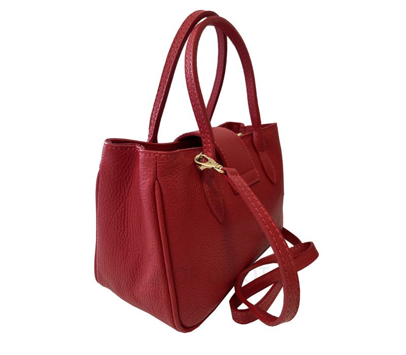 VANIA Genuine Leather Shoulder Bag