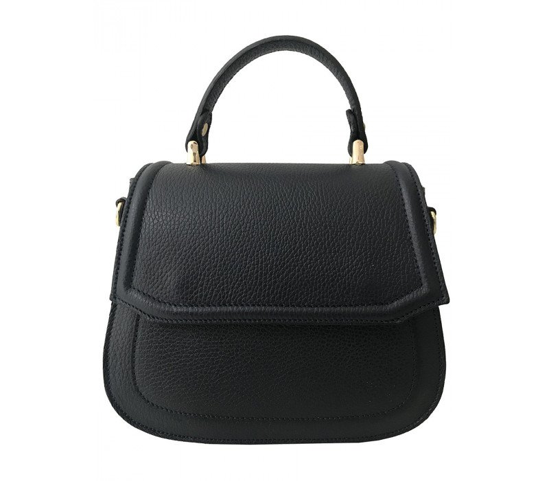Fiamma Genuine Leather Handbag
