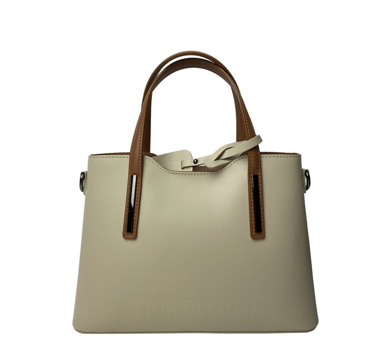 Genny Genuine Leather Shoulder Bag