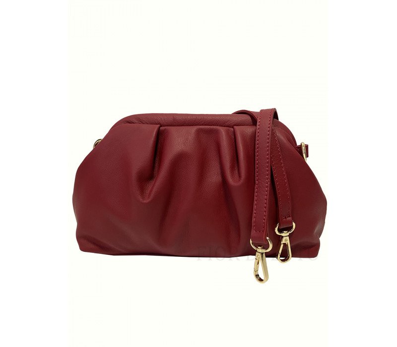 Giannina Genuine Leather Shoulder Bag